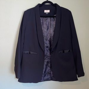 Anthropologie Boyfriend Blazer